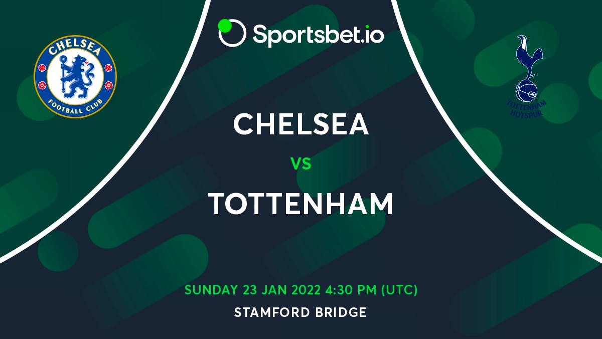 The Premier League: Matchday 23, Chelsea vs. Tottenham Hotspur